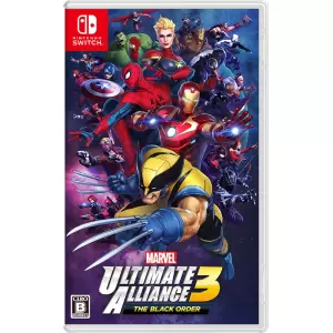 MARVEL ULTIMATE ALLIANCE 3: The Black Order