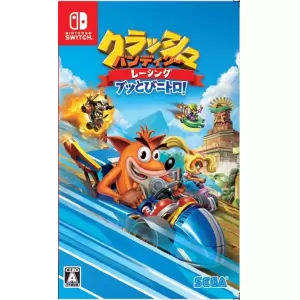クラッシュ・バンディクー レーシング ブッとびニトロ!