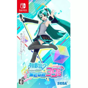 初音ミク Project DIVA MEGA39's(メガミックス)