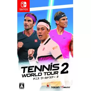 テニス ワールドツアー 2 (TENNIS WORLD TOUR 2)