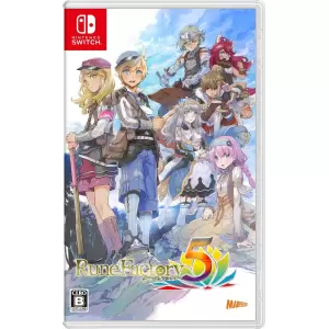 ルーンファクトリー5(Rune Factory 5)