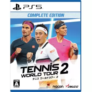 テニス ワールドツアー 2(TENNIS WORLD TOUR 2) COMPLETE EDITION