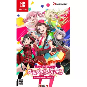 バンドリ! ガールズバンドパーティ! for Nintendo Switch