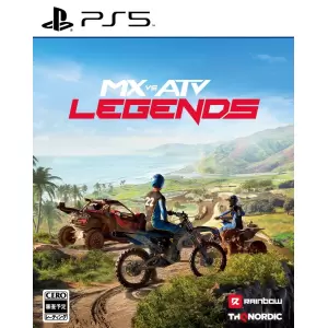 MX VS ATV Legends