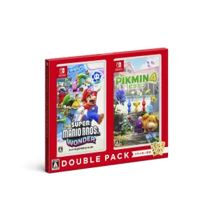 『スーパーマリオブラザーズ ワンダー・ピクミン4』ダブルパック