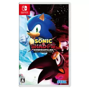 ソニック × シャドウ ジェネレーションズ