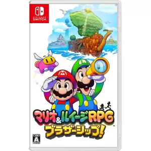 マリオ&ルイージRPG ブラザーシップ!