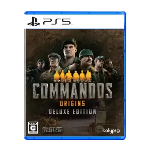 コマンドス オリジンズ(COMMANDOS ORIGINS)