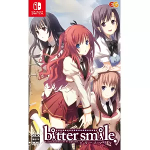 bitter smile.