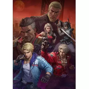 ダブルドラゴン リヴァイヴ(DOUBLE DRAGON REVIVE)