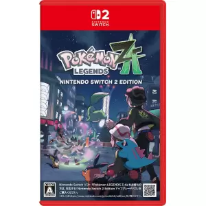 Pokémon LEGENDS Z-A Nintendo Switch 2 Edition(ポケモン レジェンズ ゼットエー)