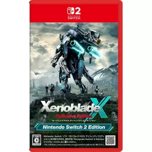 XenobladeX Definitive Edition Nintendo Switch 2 Edition