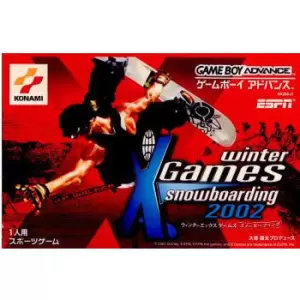 ESPN winter X Games Snowboarding2002