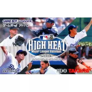 HIGH HEAT MEAJOR LEAGUE BASEBALL 2003
