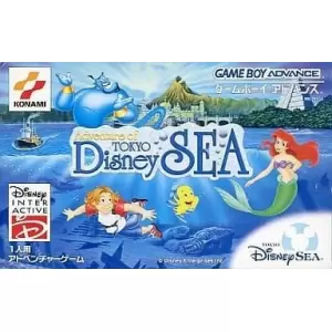 Adventure of TOKYO Disney SEA