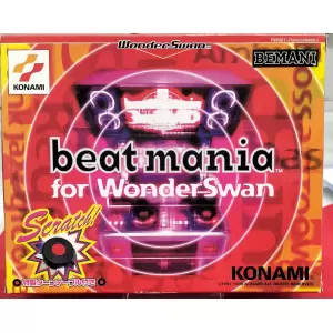 ビートマニア for ワンダースワン