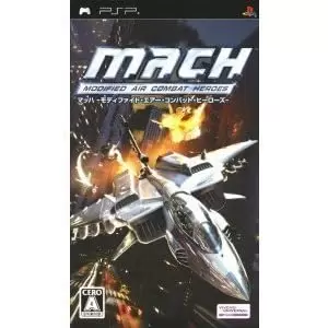 M.A.C.H. Modified Air Combat Heroes (マッハモディファイドエアーコンバットヒーローズ)