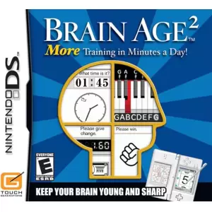 Brain Age 2: More Training In Minutes A Day