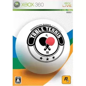 Rockstar Games presents Table Tennis