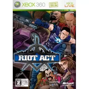ライオット アクト/RIOT ACT