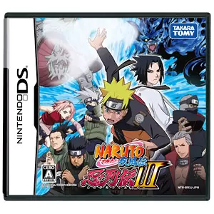 NARUTO -ナルト- 疾風伝 忍列伝III