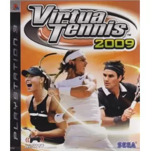 Virtua Tennis 2009:バーチャテニス2009