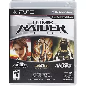 Tomb Raider Trilogy