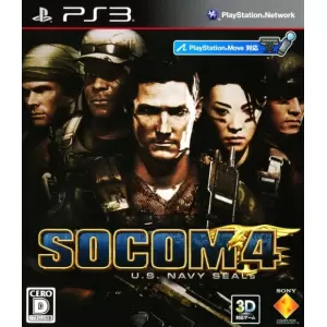 SOCOM 4: U.S. Navy SEALs