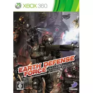 EARTH DEFENSE FORCE: INSECT ARMAGEDDON