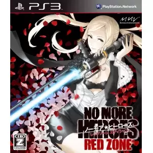 NO MORE HEROES RED ZONE Edition