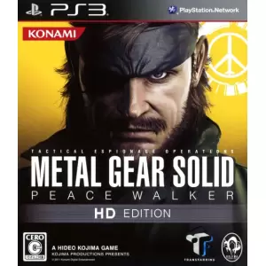 METAL GEAR SOLID PEACE WALKER HD EDITION  (メタルギア ソリッド ピースウォーカー)