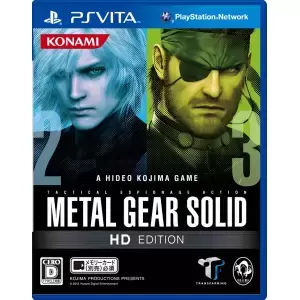 METAL GEAR SOLID HD EDITION