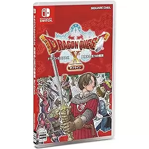 ドラゴンクエストX 目覚めし五つの種族 オフライン