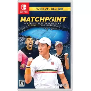 マッチポイント:テニス チャンピオンシップ