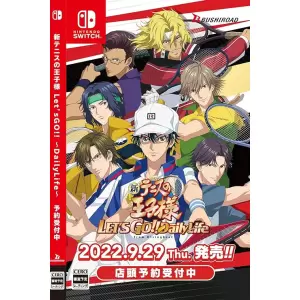 新テニスの王子様 LET’S GO!! 〜Daily Life〜 from RisingBeat