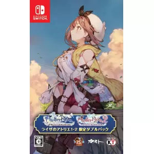 ライザのアトリエ1・2 限定ダブルパック