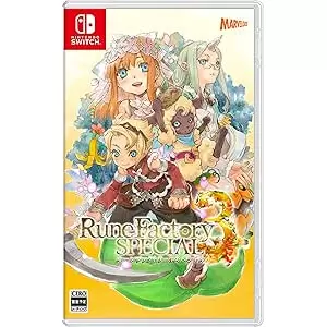 ルーンファクトリー3 スペシャル (Rune Factory 3 Special)