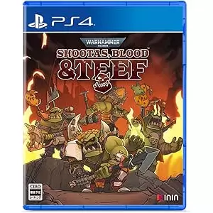 Warhammer 40000:Shootas Blood & Teef