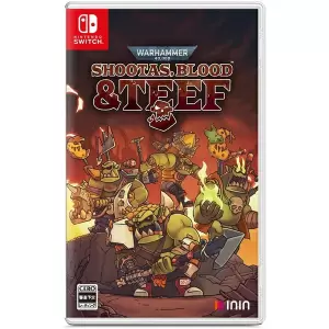 Warhammer 40000:Shootas Blood & Teef