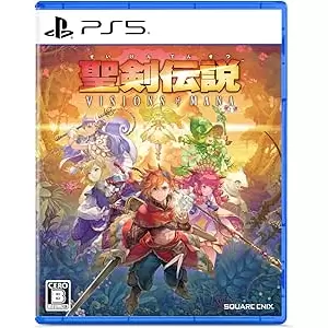 聖剣伝説 VISIONS of MANA