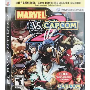 MARVEL VS. CAPCOM 2: New Age of Heroes
