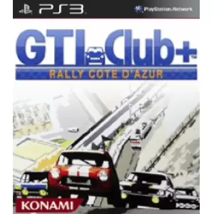GTI Club Plus ラリー コートダジュール