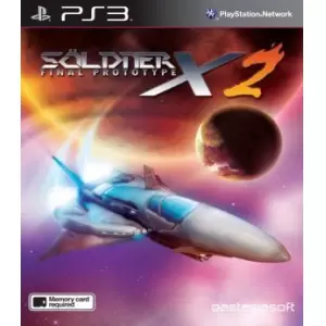 Soldner-X 2: Final Prototype