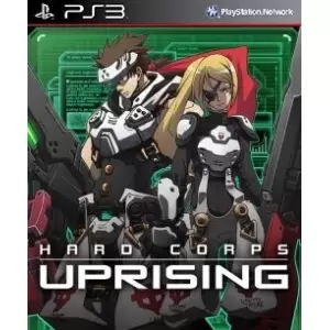 Hard Corps:Uprising(ハードコア アップライジング)