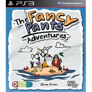 The Fancy Pants Adventures 英語版