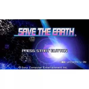 SAVE THE EARTH