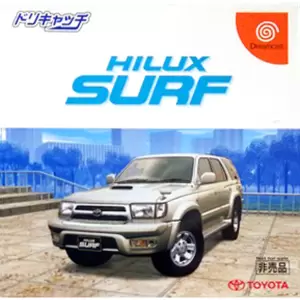 ドリキャッチ HILUXSURF