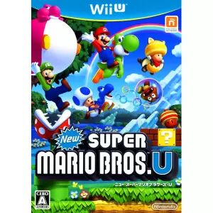 ニュー スーパーマリオブラザーズ U(New SUPER MARIO BROS. U)