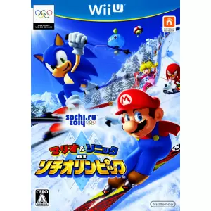 マリオ&ソニック AT ソチオリンピック