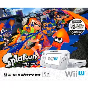 WiiU スプラトゥーンセット